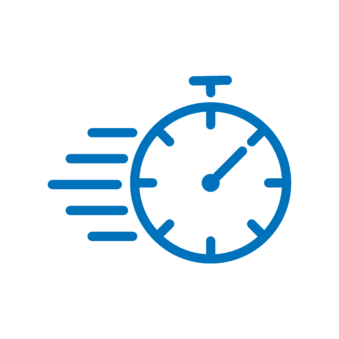 No Wait Times = Faster Response & Treatment No Wait Times = Faster Response & Treatment