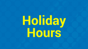OOC Holiday Hours featured