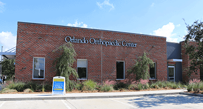 wg location 2017 Orlando Orthopaedics Centre